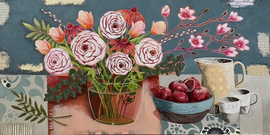 Summer Andente, 24x48