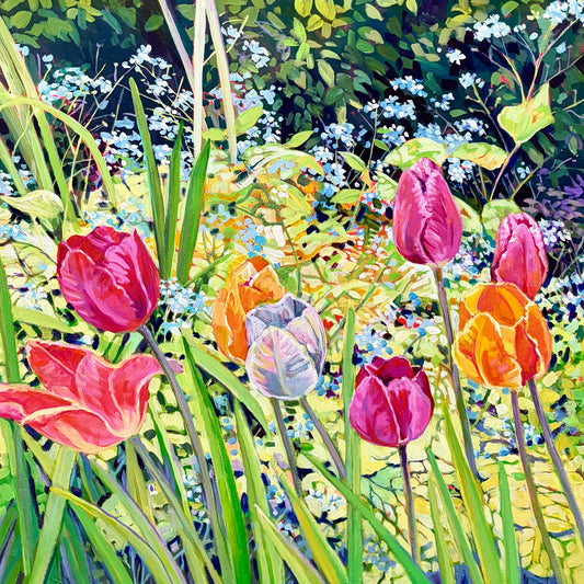 Spring 20x20"